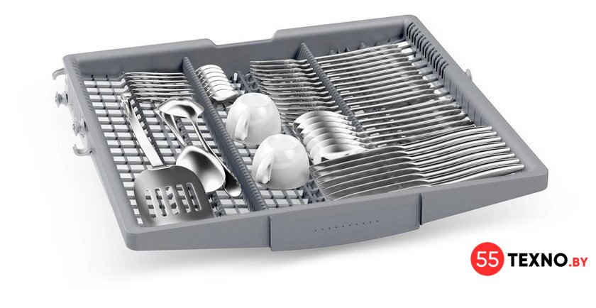 Встраиваемая посудомоечная машина Bosch Serie 2 SMV25EX02E - Изображение №6 — Интернет-магазин 55texno.by