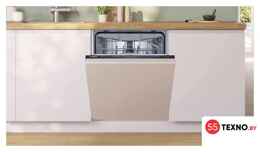 Встраиваемая посудомоечная машина Bosch Serie 2 SMV25EX02E - Изображение №2 — Интернет-магазин 55texno.by