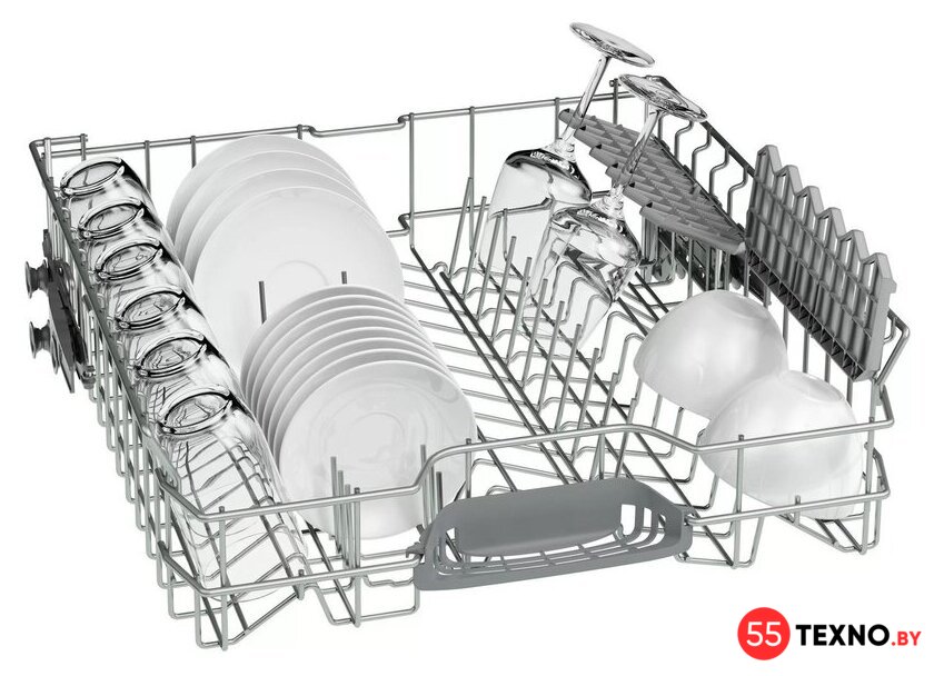 Встраиваемая посудомоечная машина Bosch Serie 2 SMV25EX02E - Изображение №5 — Интернет-магазин 55texno.by