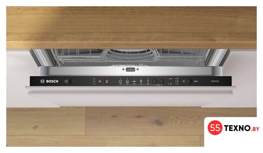 Встраиваемая посудомоечная машина Bosch Serie 2 SMV25EX02E - Изображение №3 — Интернет-магазин 55texno.by