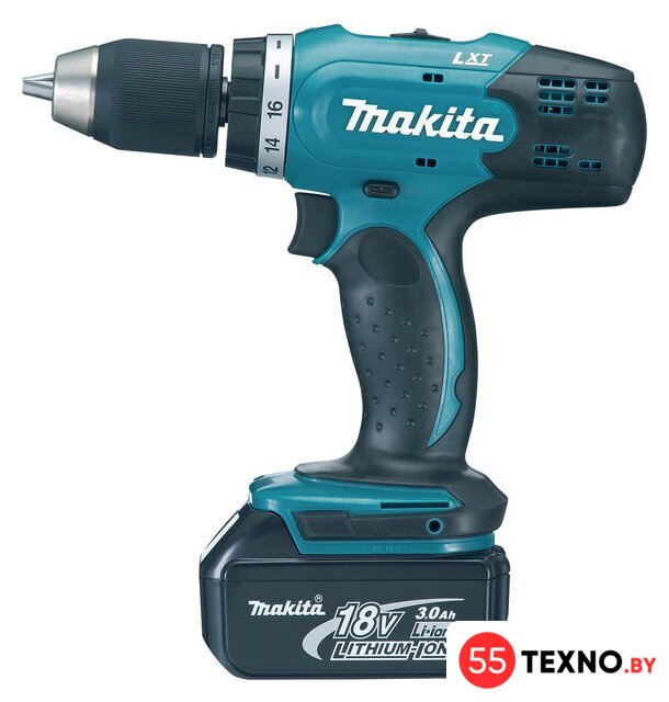 Дрель-шуруповерт Makita DDF453RFE (с 2-мя АКБ, кейс) - Изображение №1 — Интернет-магазин 55texno.by