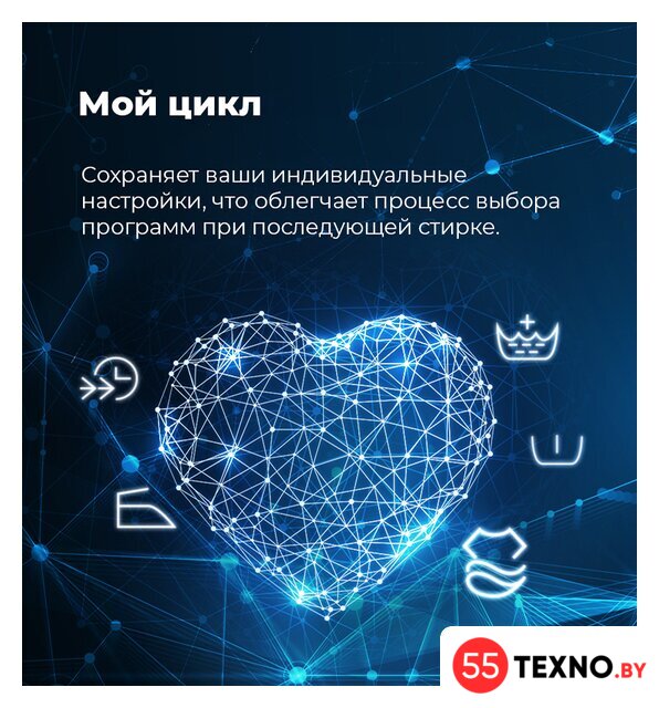 Стиральная машина MAUNFELD MFWM147WH - Изображение №27 — Интернет-магазин 55texno.by