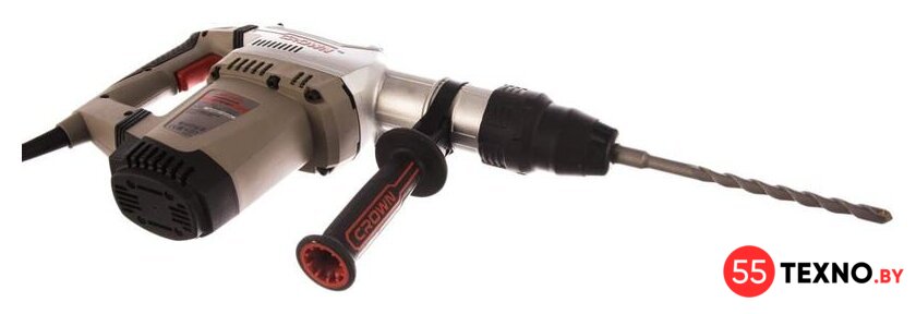 Перфоратор Crown CT18118V BMC - Изображение №3 — Интернет-магазин 55texno.by