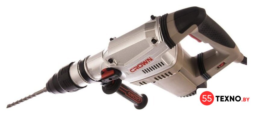 Перфоратор Crown CT18118V BMC - Изображение №5 — Интернет-магазин 55texno.by