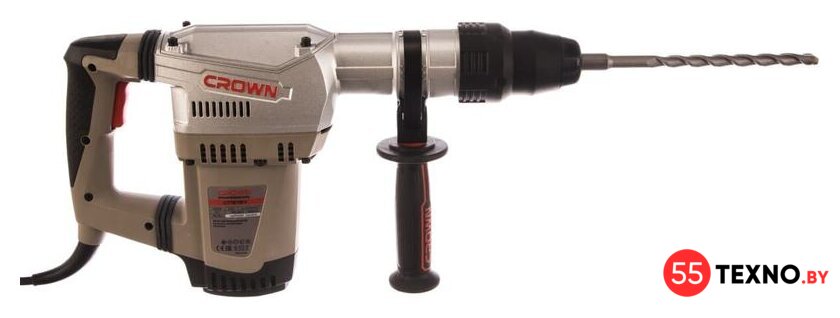 Перфоратор Crown CT18118V BMC - Изображение №2 — Интернет-магазин 55texno.by