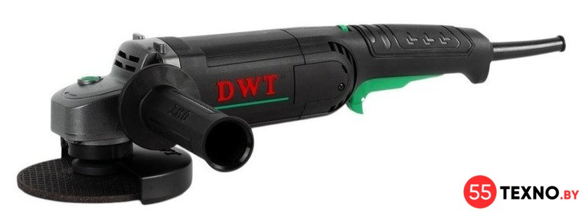 Угловая шлифмашина DWT WSP12-125 TVQ - Изображение №1 — Интернет-магазин 55texno.by