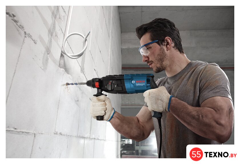 Перфоратор Bosch GBH 240 Professional 0611272100 - Изображение №2 — Интернет-магазин 55texno.by