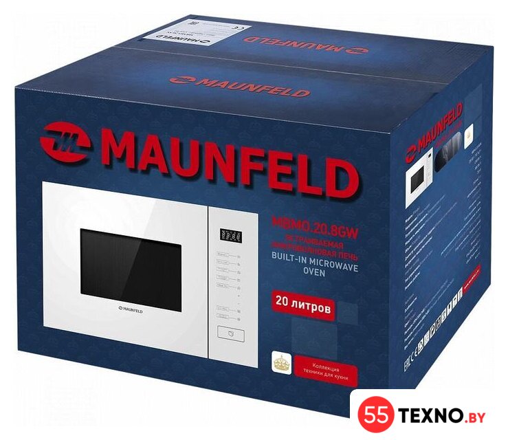 Микроволновая печь MAUNFELD MBMO.20.8GW - Изображение №14 — Интернет-магазин 55texno.by