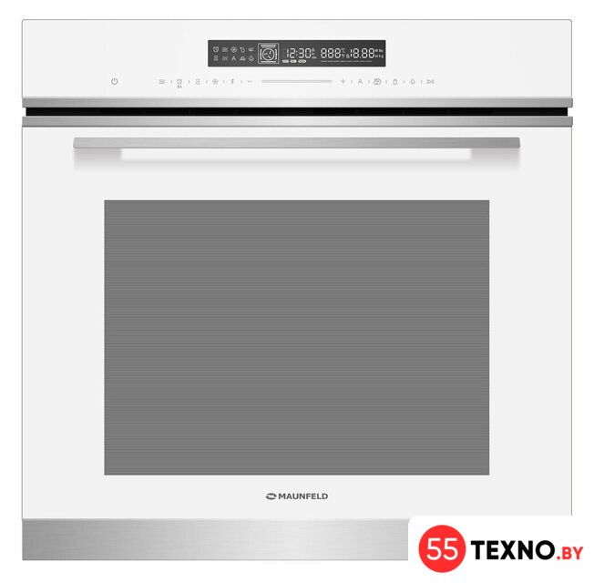 Электрический духовой шкаф MAUNFELD MEOR7217SMW - Изображение №1 — Интернет-магазин 55texno.by
