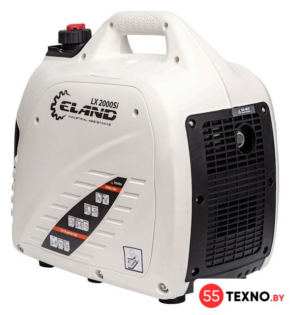 Бензиновый генератор ELAND LX2000Si - Изображение №3 — Интернет-магазин 55texno.by