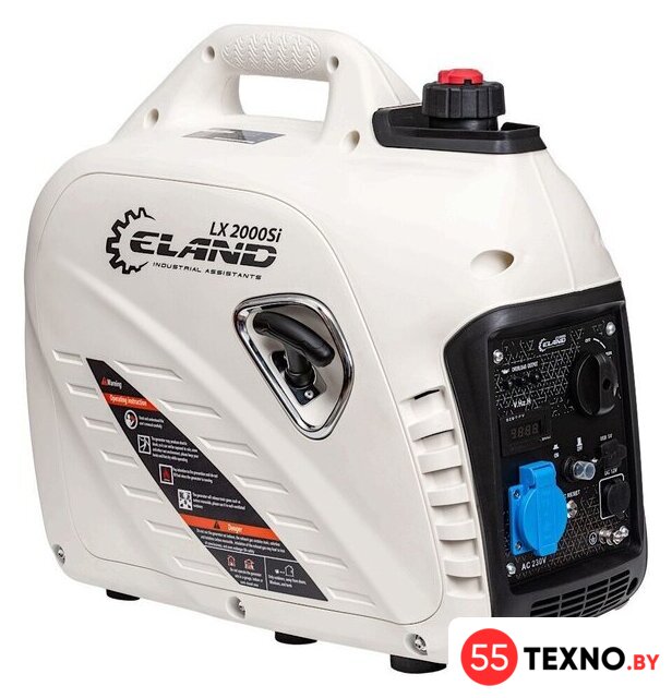 Бензиновый генератор ELAND LX2000Si - Изображение №1 — Интернет-магазин 55texno.by