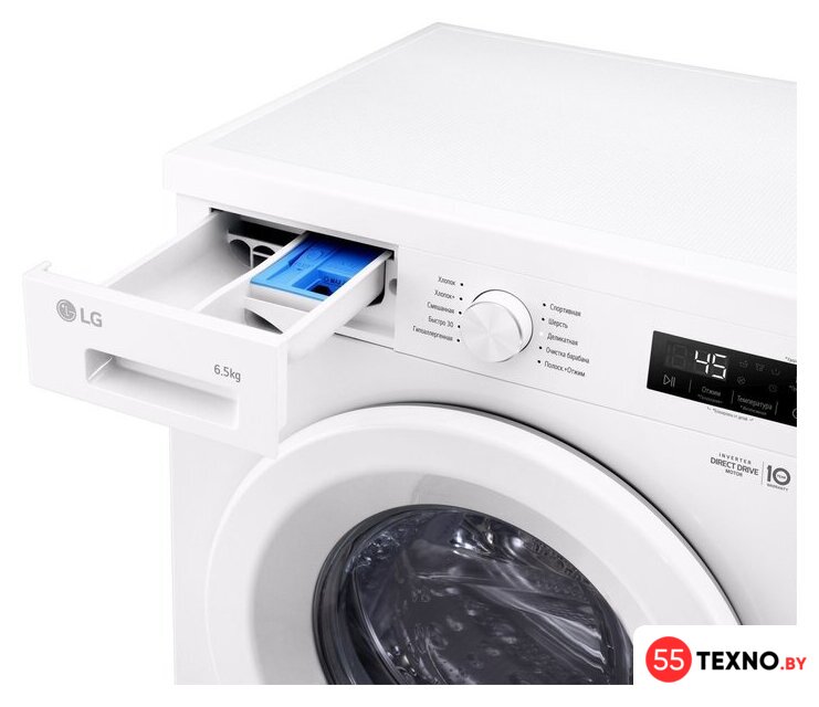 Стиральная машина LG F2Y1WS3W - Изображение №10 — Интернет-магазин 55texno.by