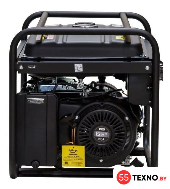 Бензиновый генератор ECO PE-7001RS (black edition) - Изображение №3 — Интернет-магазин 55texno.by