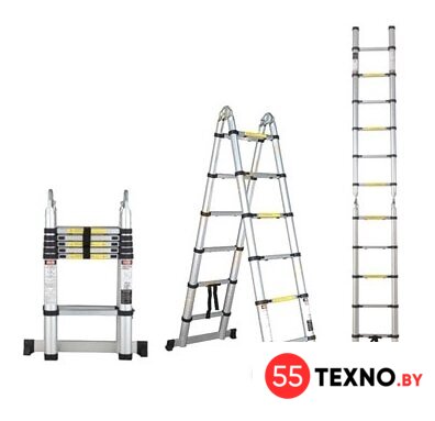 Лестница-трансформер Startul ST9733-044 - Изображение №1 — Интернет-магазин 55texno.by