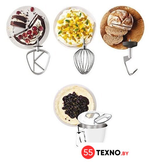 Кухонная машина Kenwood Titanium Chef Baker XL KVL65.001WH - Изображение №5 — Интернет-магазин 55texno.by