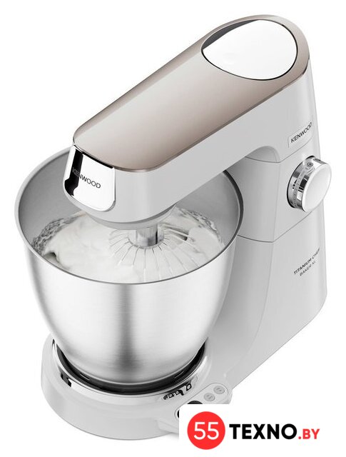 Кухонная машина Kenwood Titanium Chef Baker XL KVL65.001WH - Изображение №2 — Интернет-магазин 55texno.by