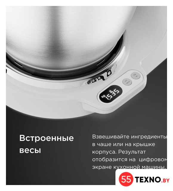 Кухонная машина Kenwood Titanium Chef Baker XL KVL65.001WH - Изображение №11 — Интернет-магазин 55texno.by