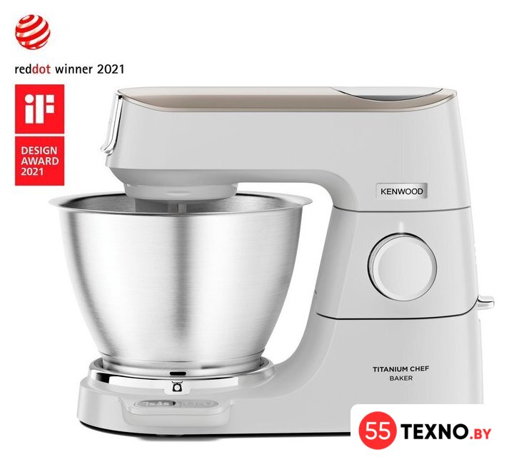 Кухонная машина Kenwood Titanium Chef Baker XL KVL65.001WH - Изображение №1 — Интернет-магазин 55texno.by