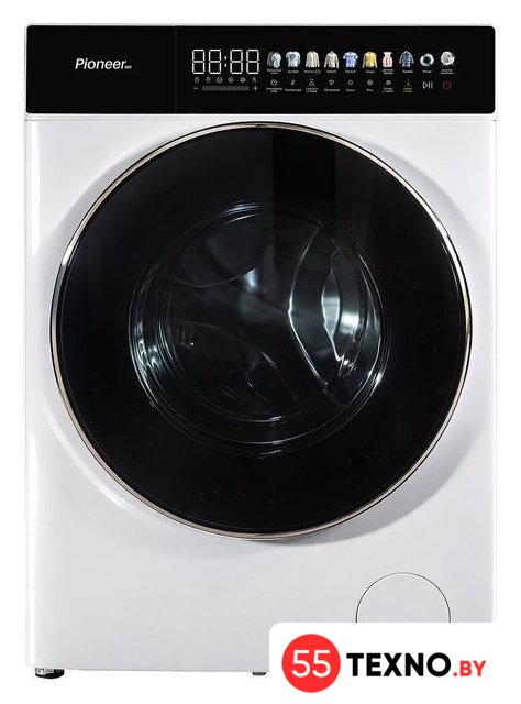 Стирально-сушильная машина Pioneer WMD-140801MWH - Изображение №1 — Интернет-магазин 55texno.by