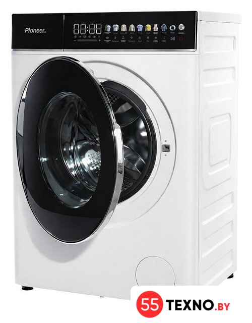 Стирально-сушильная машина Pioneer WMD-140801MWH - Изображение №4 — Интернет-магазин 55texno.by