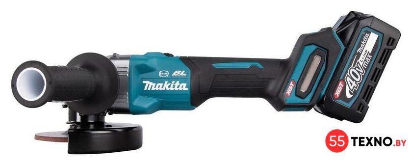 Угловая шлифмашина Makita GA005GM201 (с 2-мя АКБ) - Изображение №10 — Интернет-магазин 55texno.by