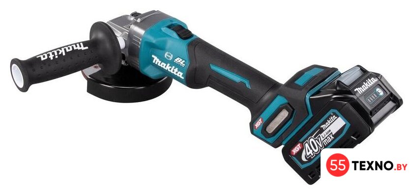 Угловая шлифмашина Makita GA005GM201 (с 2-мя АКБ) - Изображение №9 — Интернет-магазин 55texno.by