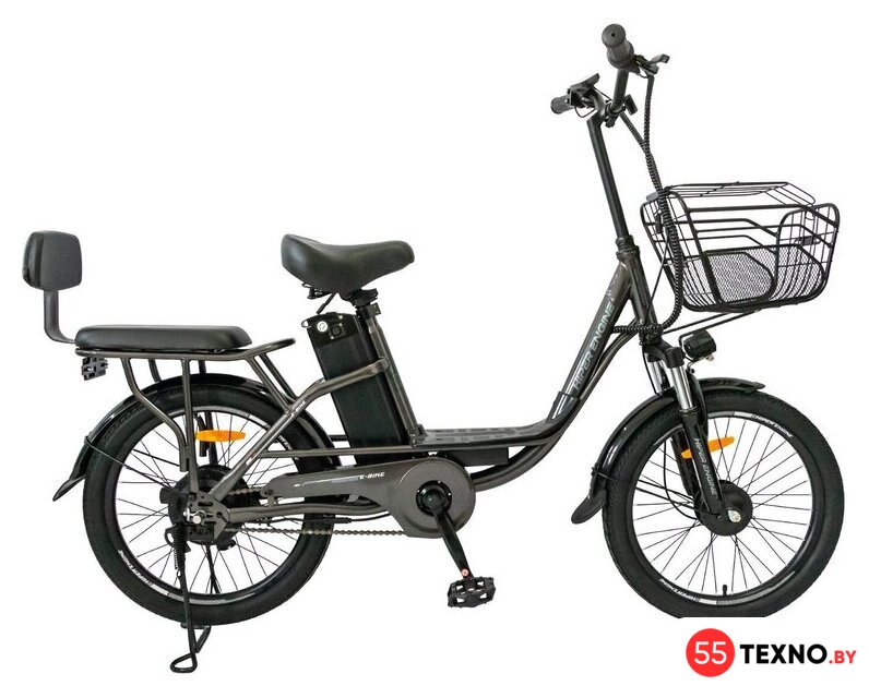 Электровелосипед Hiper Engine Nova D4 2025 (graphite) - Изображение №1 — Интернет-магазин 55texno.by