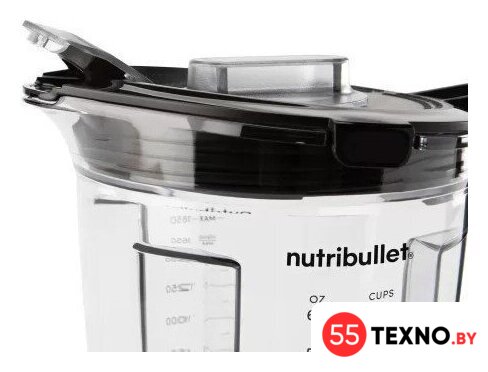 Стационарный блендер NutriBullet Combo NBF550DG - Изображение №8 — Интернет-магазин 55texno.by