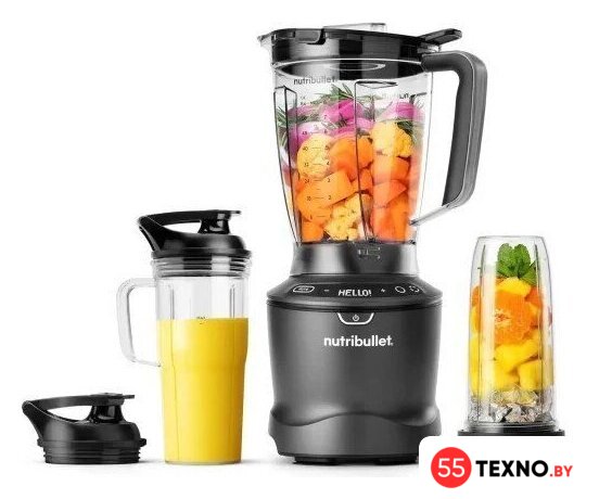 Стационарный блендер NutriBullet Combo NBF550DG - Изображение №1 — Интернет-магазин 55texno.by