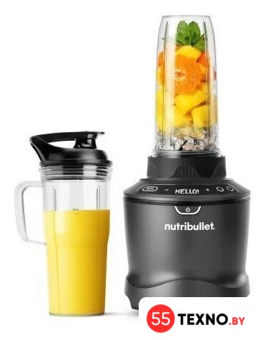 Стационарный блендер NutriBullet Combo NBF550DG - Изображение №5 — Интернет-магазин 55texno.by