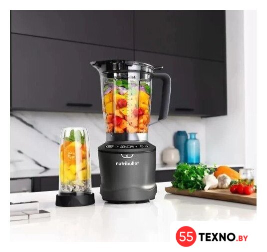Стационарный блендер NutriBullet Combo NBF550DG - Изображение №7 — Интернет-магазин 55texno.by