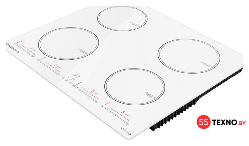 Варочная панель MAUNFELD CVI594SWH Inverter - Изображение №3 — Интернет-магазин 55texno.by
