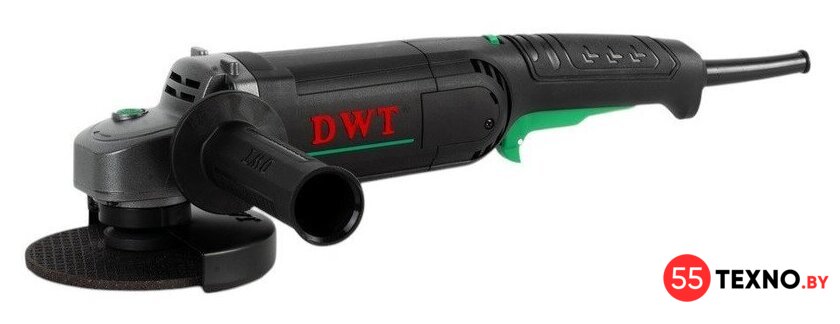 Угловая шлифмашина DWT WSP14-150 TVQ - Изображение №1 — Интернет-магазин 55texno.by