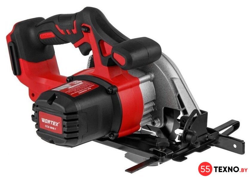 Дисковая (циркулярная) пила Wortex CCS 1816-1 ALL1 XLT Solo 0329202 (без АКБ) - Изображение №6 — Интернет-магазин 55texno.by