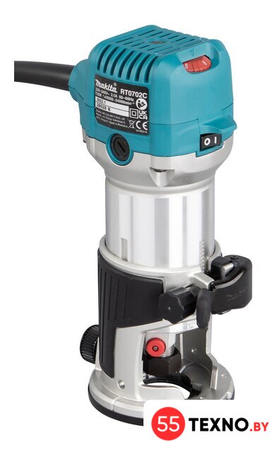 Кромочно-петельный фрезер Makita RT0702C - Изображение №8 — Интернет-магазин 55texno.by