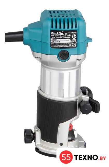 Кромочно-петельный фрезер Makita RT0702C - Изображение №6 — Интернет-магазин 55texno.by