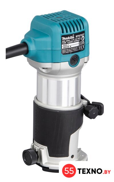 Кромочно-петельный фрезер Makita RT0702C - Изображение №4 — Интернет-магазин 55texno.by