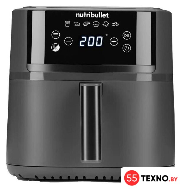 Аэрогриль (аэрофритюрница) NutriBullet NBA0611DG 1DR - Изображение №1 — Интернет-магазин 55texno.by
