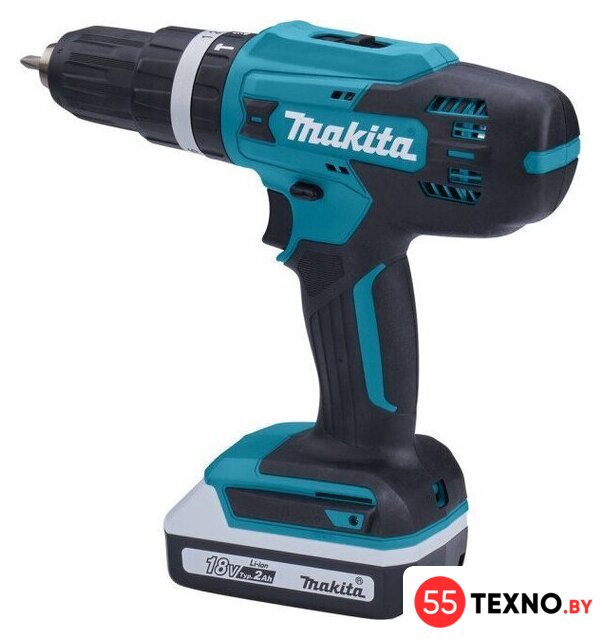 Ударная дрель-шуруповерт Makita HP488D006 (с 2-мя АКБ, кейс) - Изображение №5 — Интернет-магазин 55texno.by