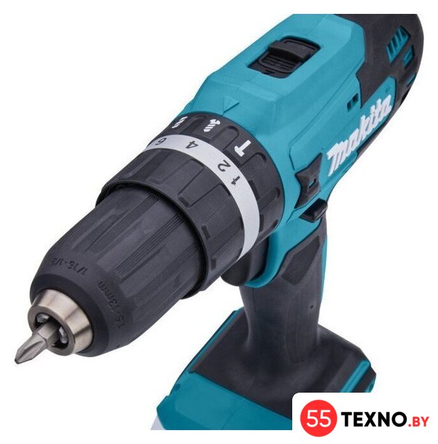 Ударная дрель-шуруповерт Makita HP488D006 (с 2-мя АКБ, кейс) - Изображение №2 — Интернет-магазин 55texno.by