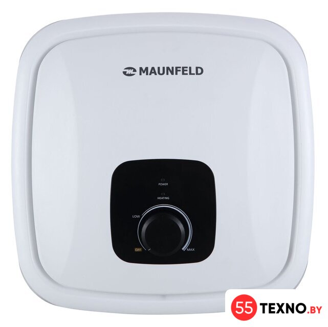 Накопительный электрический водонагреватель MAUNFELD MWH15W04 - Изображение №1 — Интернет-магазин 55texno.by