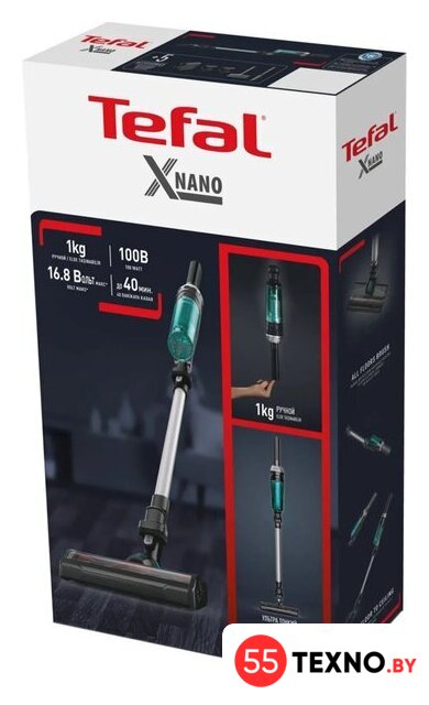Пылесос Tefal X-Nano Essential TY1127WO - Изображение №15 — Интернет-магазин 55texno.by