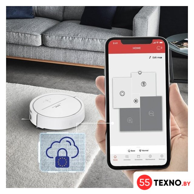 Робот-пылесос Tefal Explorer Serie 80 RG7767WH - Изображение №10 — Интернет-магазин 55texno.by