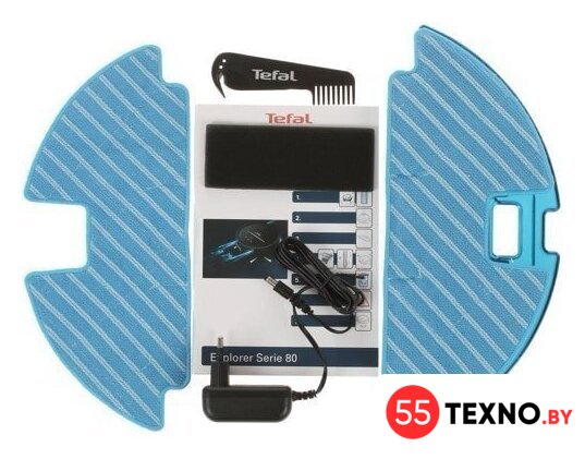 Робот-пылесос Tefal Explorer Serie 80 RG7767WH - Изображение №6 — Интернет-магазин 55texno.by