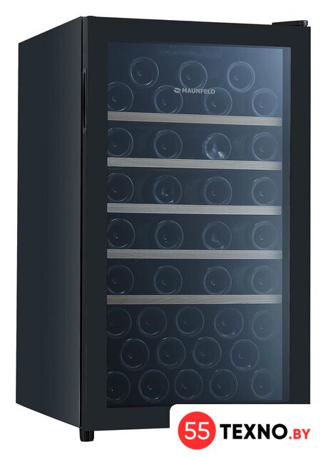Винный шкаф MAUNFELD MFWC-124S56 - Изображение №1 — Интернет-магазин 55texno.by