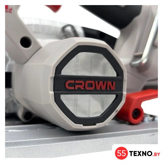 Дисковая (циркулярная) пила Crown CT25040-150HX-4 BMC (с 2-мя АКБ, кейс) - Изображение №6 — Интернет-магазин 55texno.by