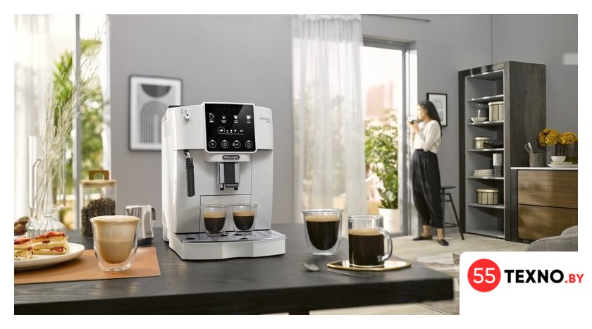 Кофемашина DeLonghi Magnifica Start ECAM 220.20.W - Изображение №5 — Интернет-магазин 55texno.by
