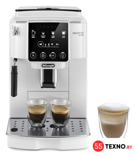 Кофемашина DeLonghi Magnifica Start ECAM 220.20.W - Изображение №1 — Интернет-магазин 55texno.by