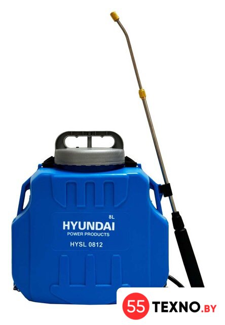 Аккумуляторный опрыскиватель Hyundai HYSL 0812 - Изображение №1 — Интернет-магазин 55texno.by