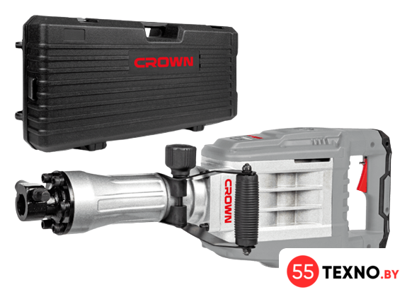 Отбойный молоток Crown CT18172 BMC - Изображение №1 — Интернет-магазин 55texno.by